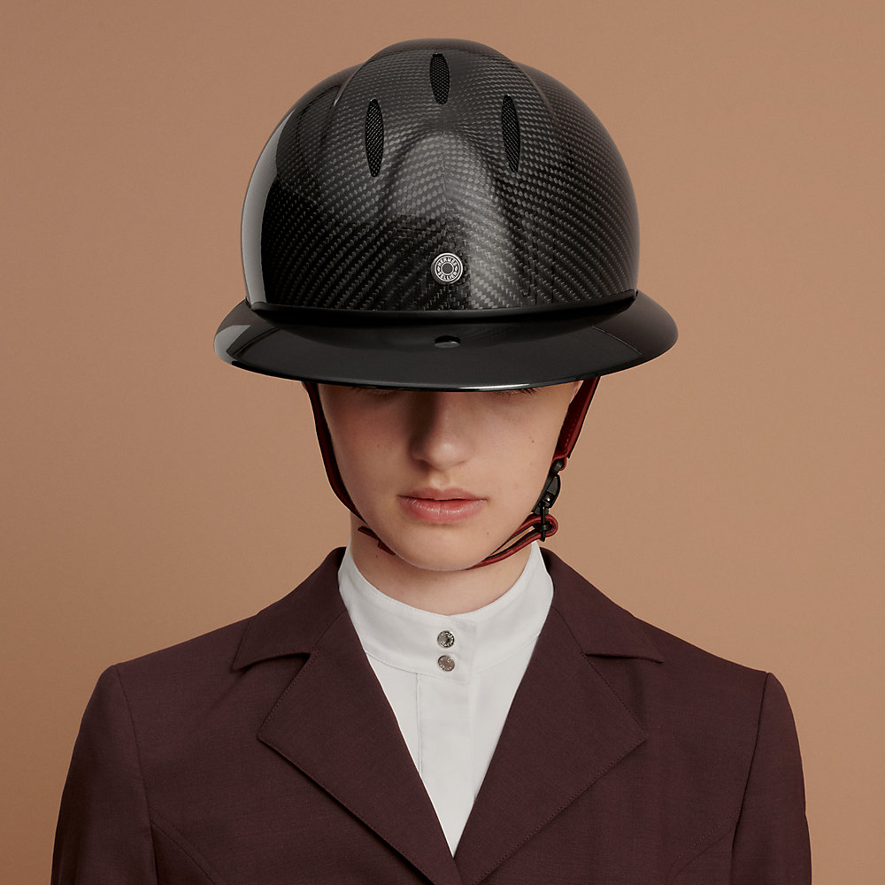 乗馬用ヘルメット 《カルボンヌ》 | Hermès - エルメス-公式サイト